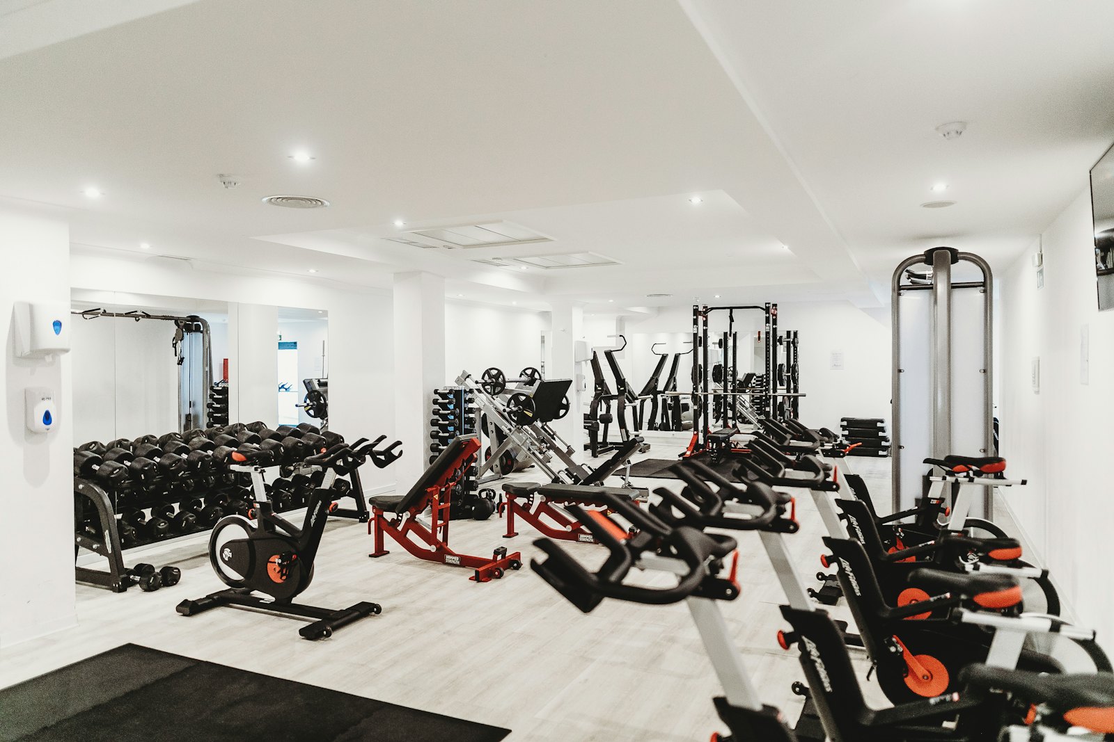Treino na Pro Olímpica Fitness